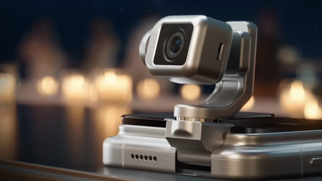 Honor Robot Phone with Rotating AI Gimbal Camera