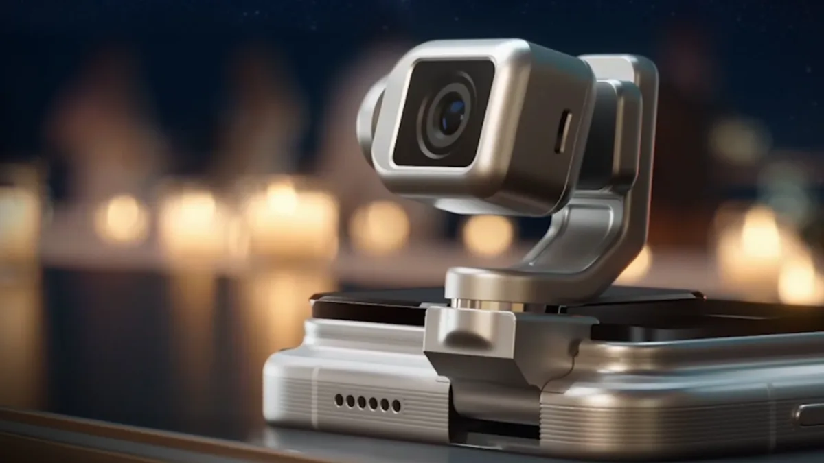 Honor Robot Phone with Rotating AI Gimbal Camera