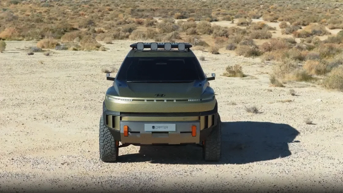 Hyundai Crater Concept Revealed