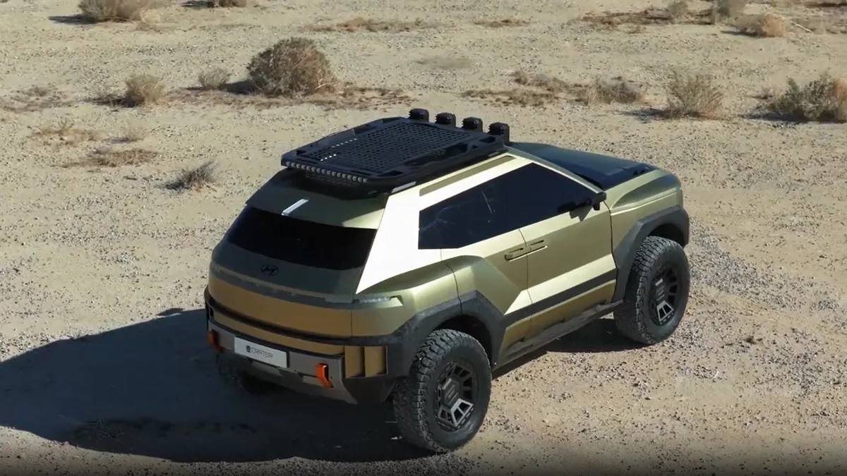 Hyundai Crater Concept Revealed