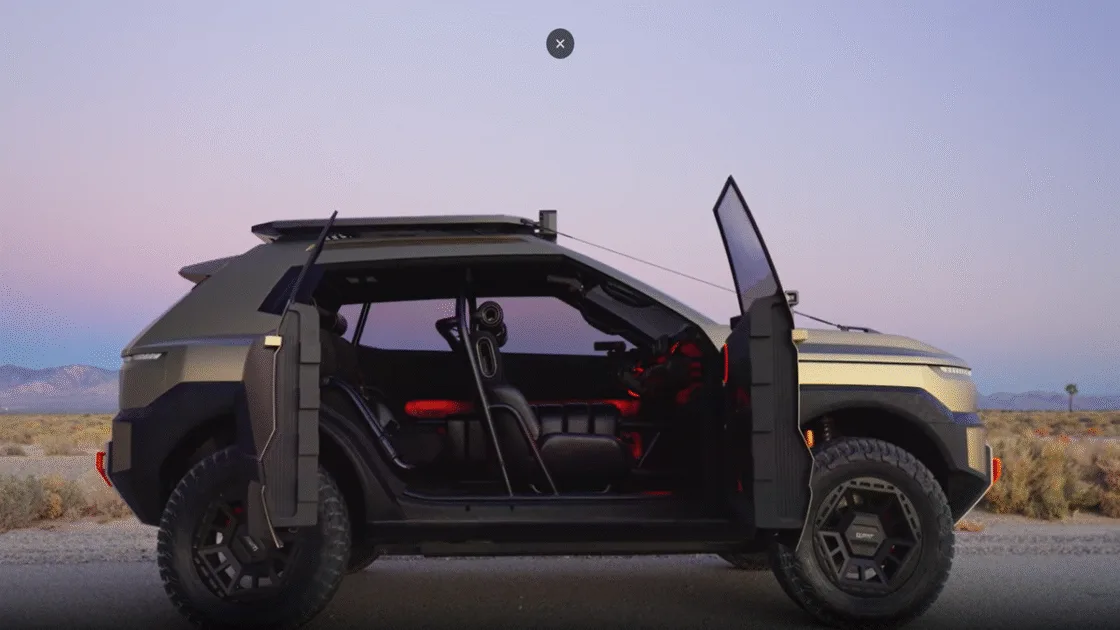 Hyundai Crater Concept Revealed