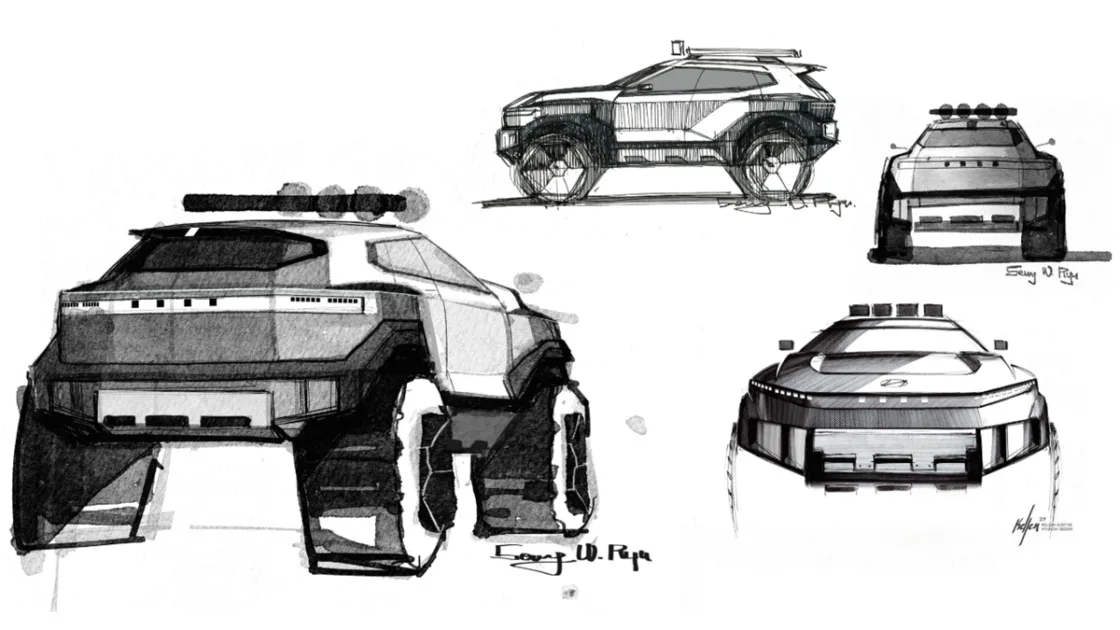 Hyundai Crater concept