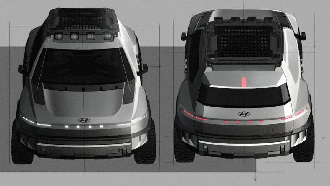 Hyundai Crater concept