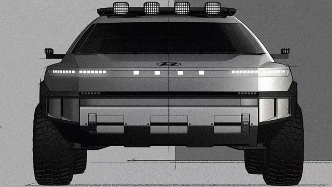 Hyundai Crater concept