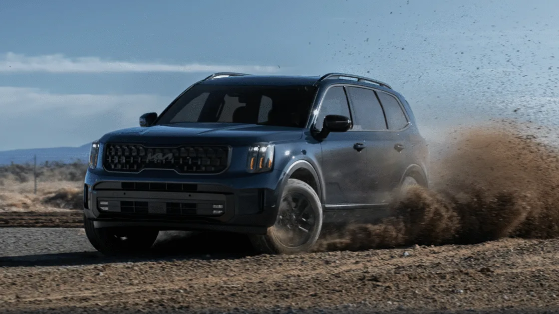 New Kia Telluride
