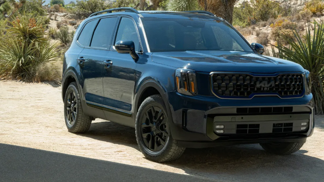 New Kia Telluride