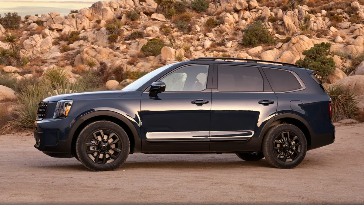 New Kia Telluride