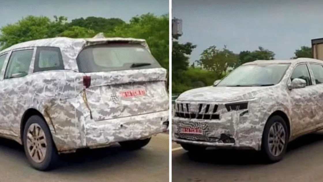 Mahindra XUV700 Facelift