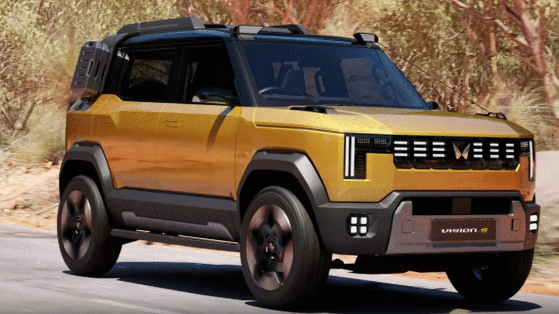Mahindra vission s