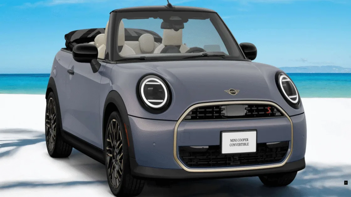 New Mini Cooper Convertible