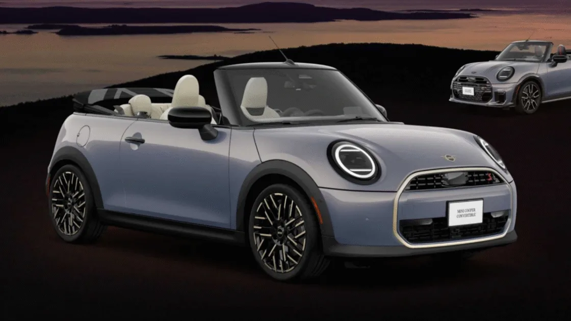 Mini Cooper Convertible