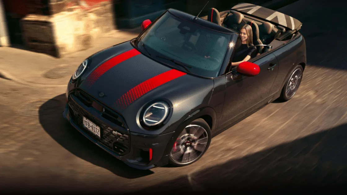 New Mini Cooper Convertible