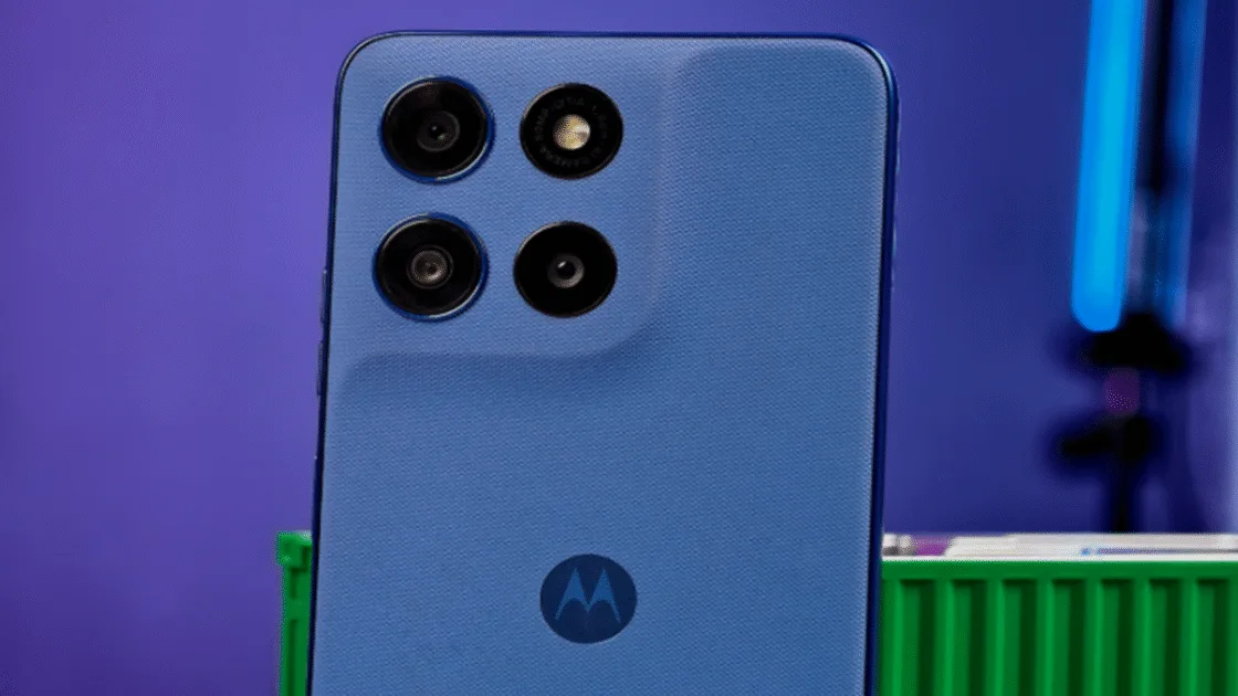 Moto G57 Power India Launch Nov 24