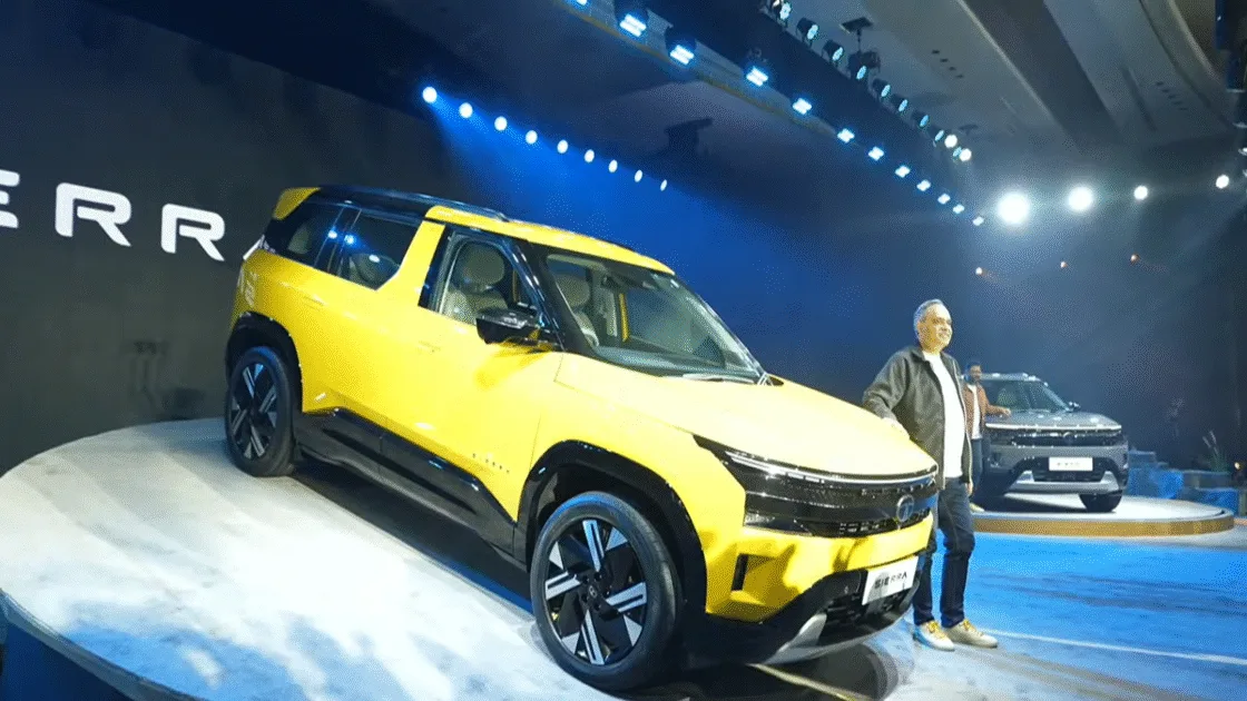 New-Gen Tata Sierra Launched
