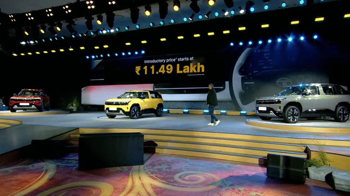 New-Gen Tata Sierra Launched