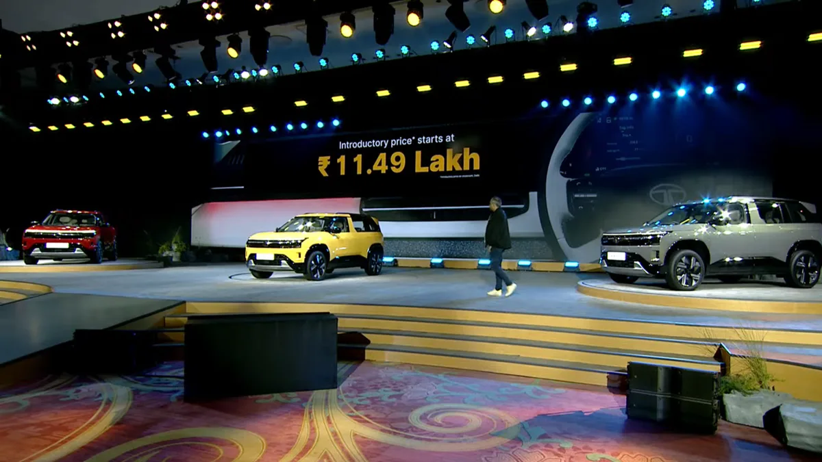 New-Gen Tata Sierra Launched