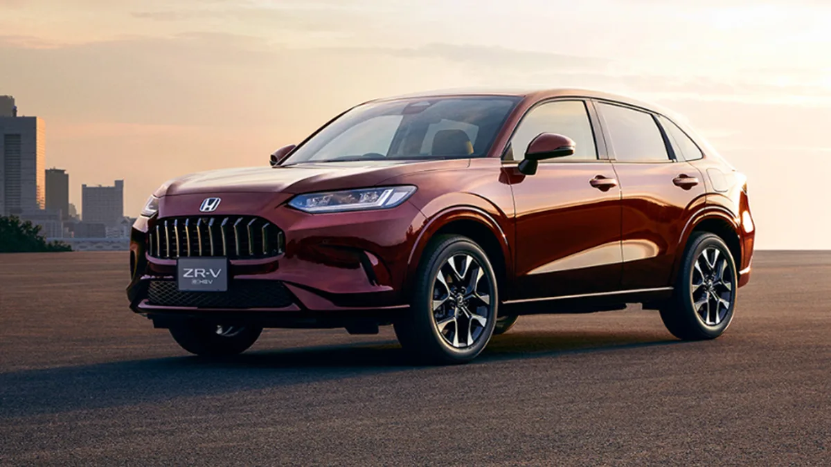 New Honda ZR-V