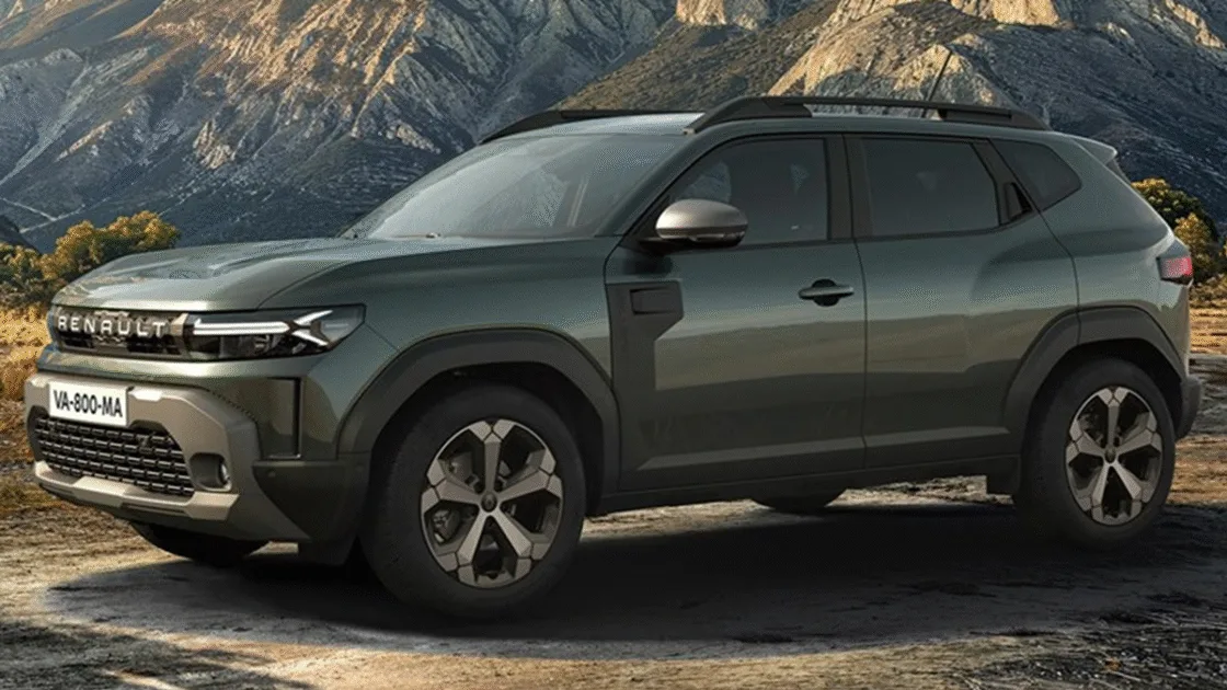 Nissan Tekton vs New Renault Duster