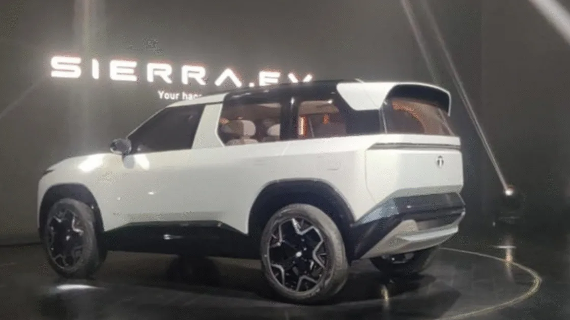 New Tata Sierra