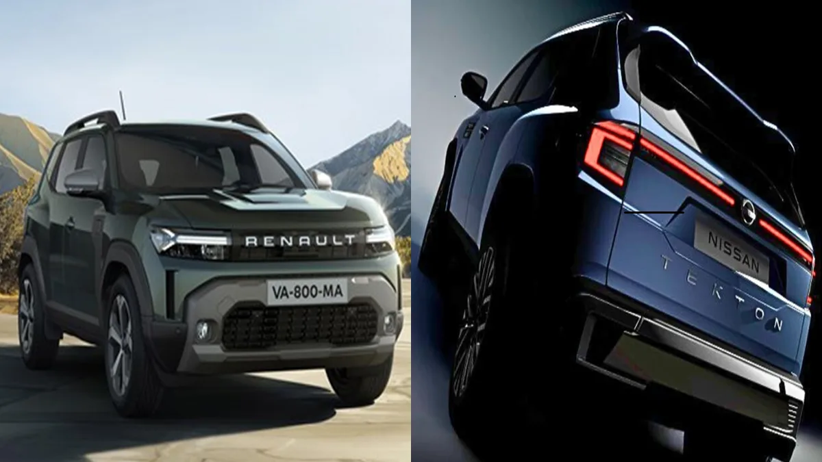 Nissan Tekton vs New Renault Duster