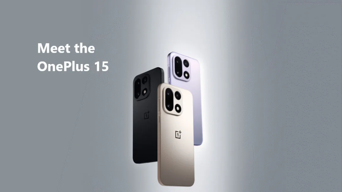 OnePlus 15 Launched in India