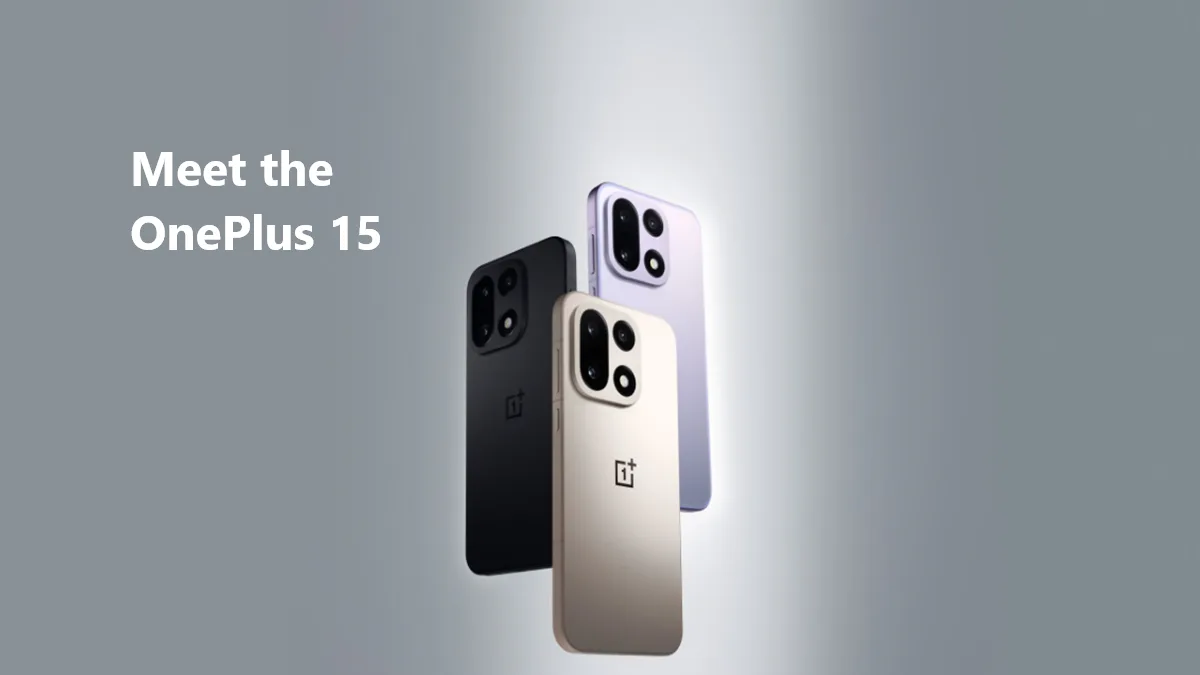 OnePlus 15 Launched in India