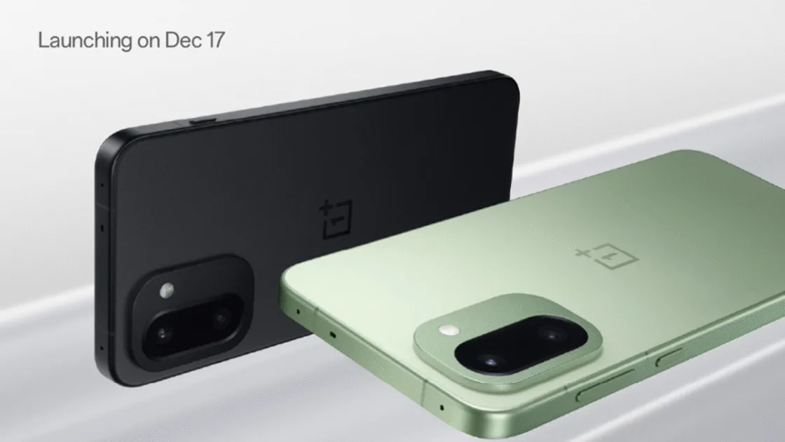 OnePlus 15R Launch on December 17