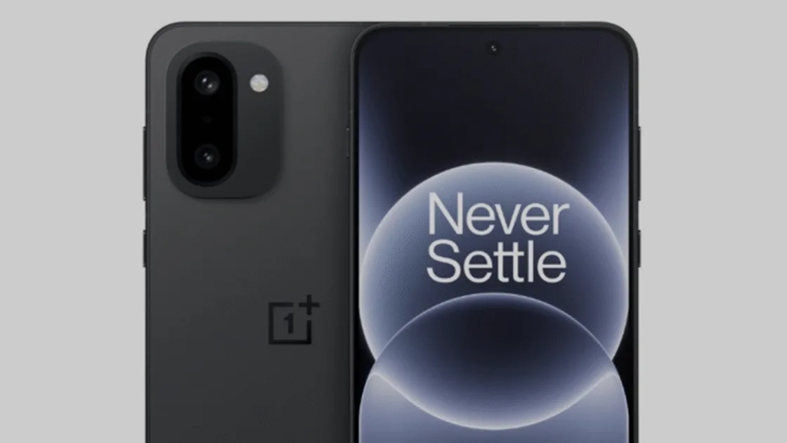 OnePlus Ace 6T Design