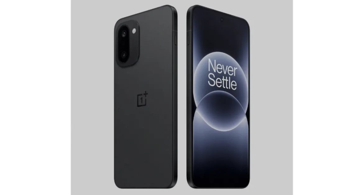 OnePlus Ace 6T Design
