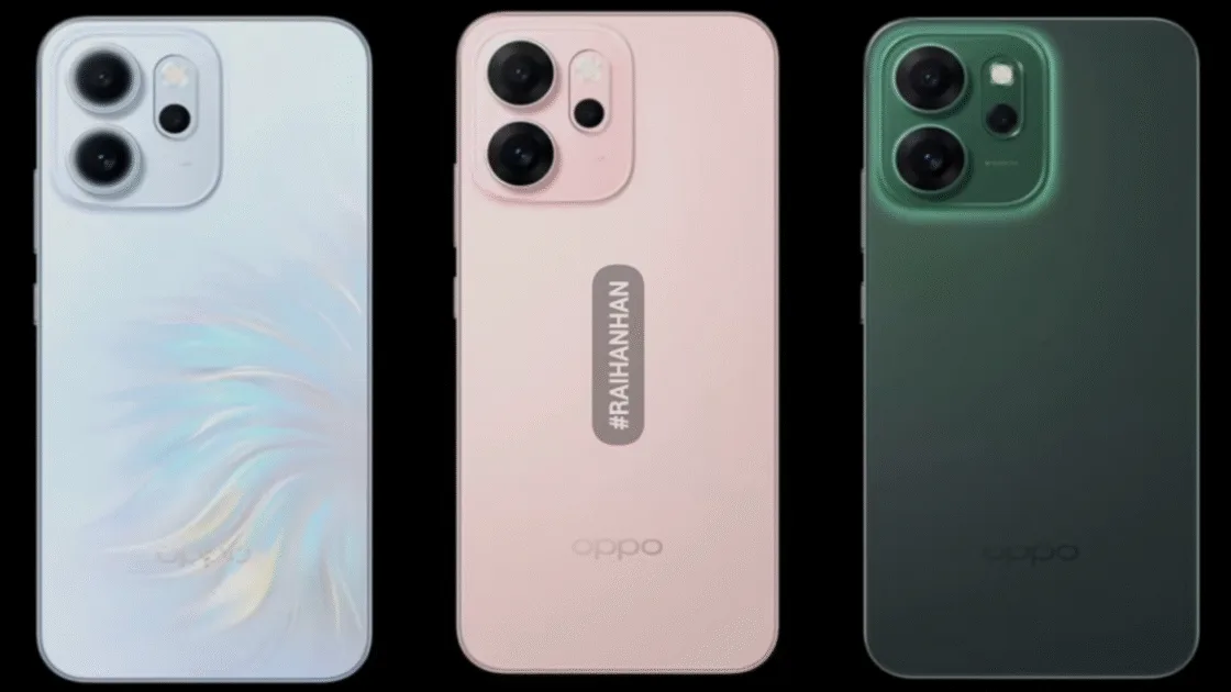 Oppo Reno 14F 5G