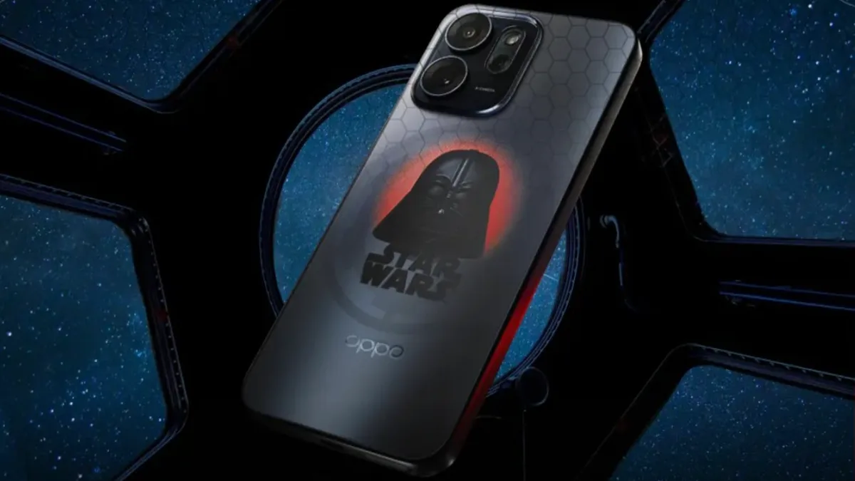 Oppo Reno 14F 5G Star Wars Edition