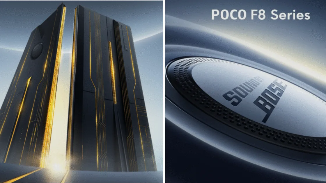 Poco F8 Pro & Ultra Launch on Nov 26 in Bali