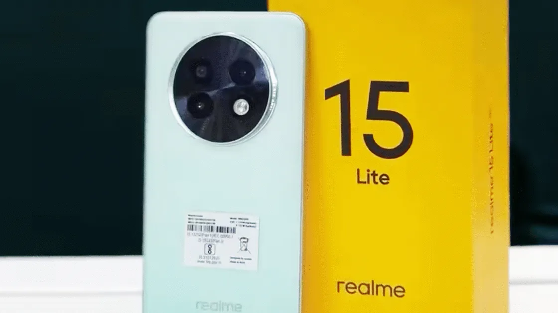 Realme 15 Lite 5G Amazon Listing Reveals