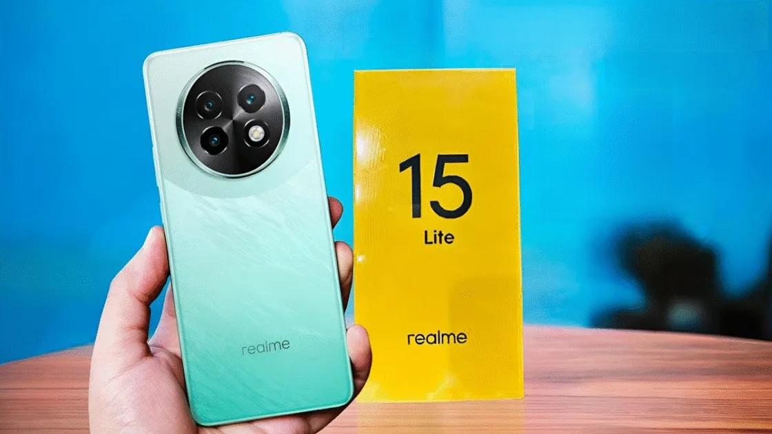 Realme 15 Lite 5G Amazon Listing Reveals