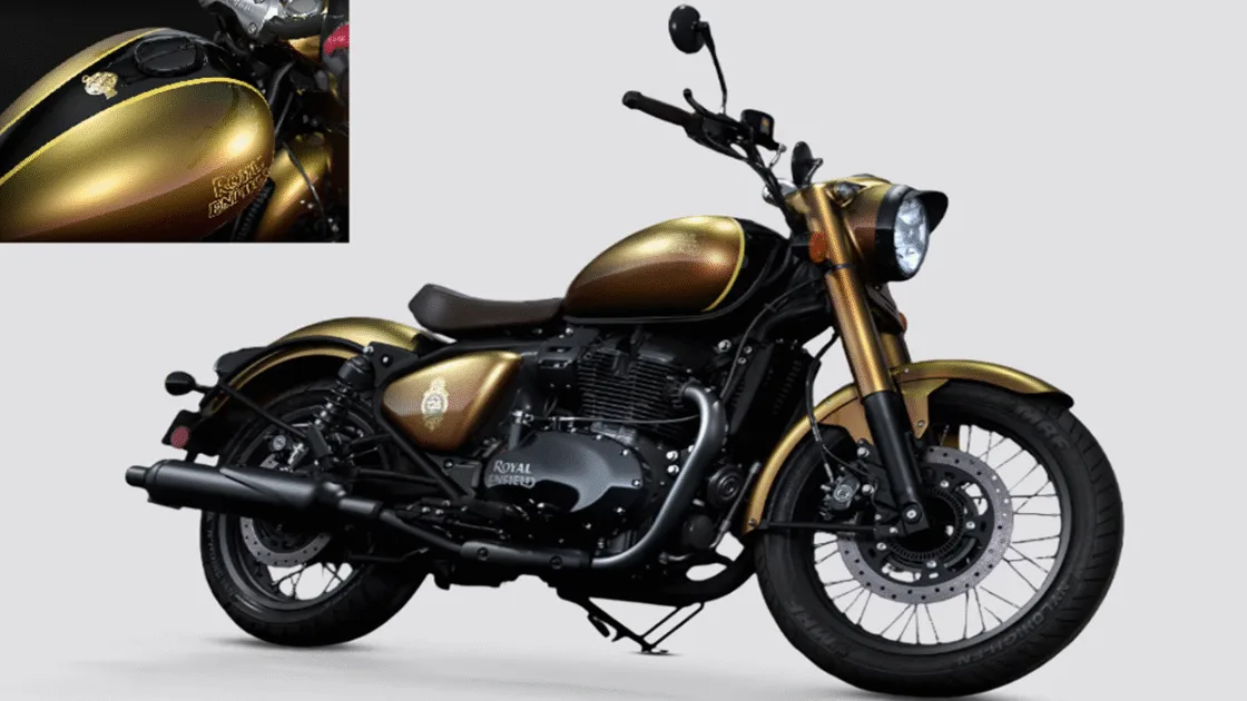 Royal Enfield Classic 650 125th Anniversary Edition