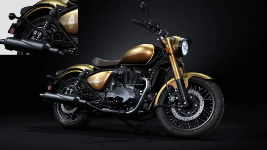 Royal Enfield Classic 650 125th Anniversary Edition