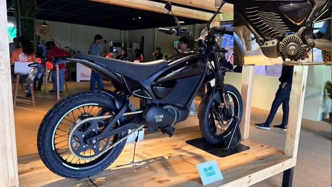 Royal Enfield Flying Flea S6 Electric Scrambler