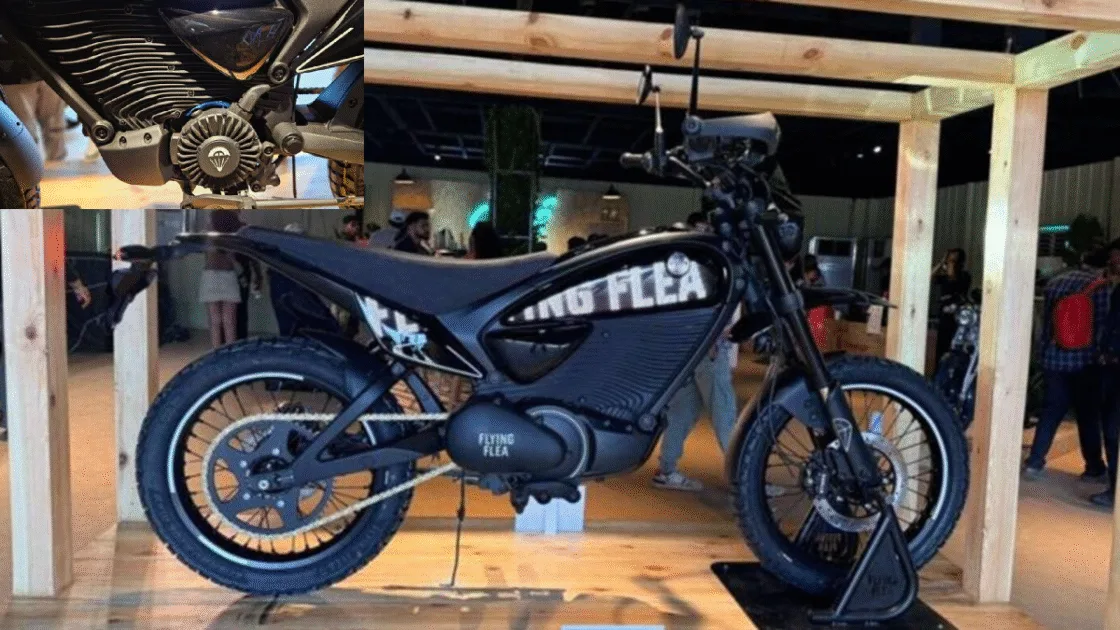 Royal Enfield Flying Flea S6 Electric Scrambler