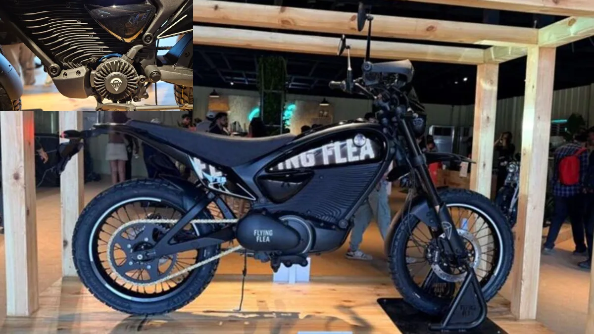 Royal Enfield Flying Flea S6 Electric Scrambler