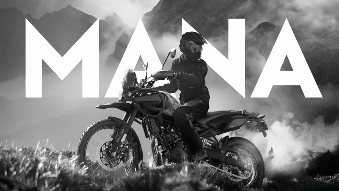 Royal Enfield Himalayan Mana Black Edition