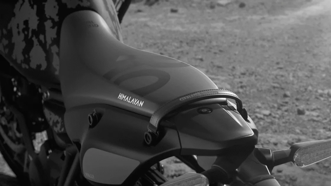 Royal Enfield Himalayan Mana Black Edition