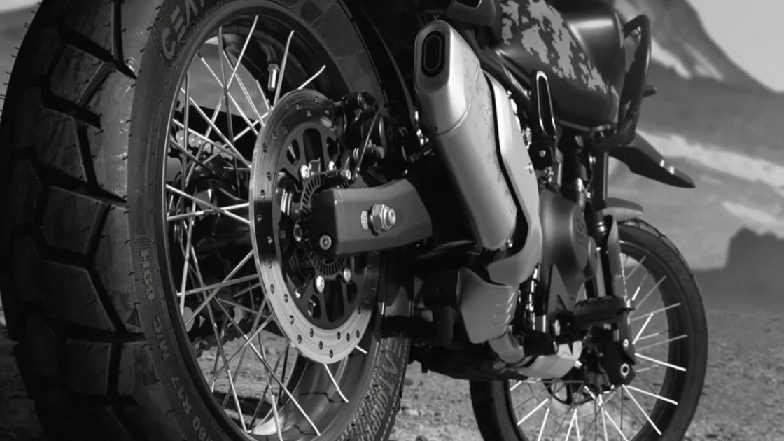 Royal Enfield Himalayan Mana Black Edition