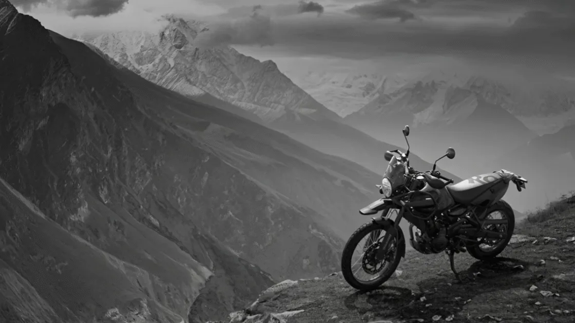 Royal Enfield Himalayan Mana Black Edition