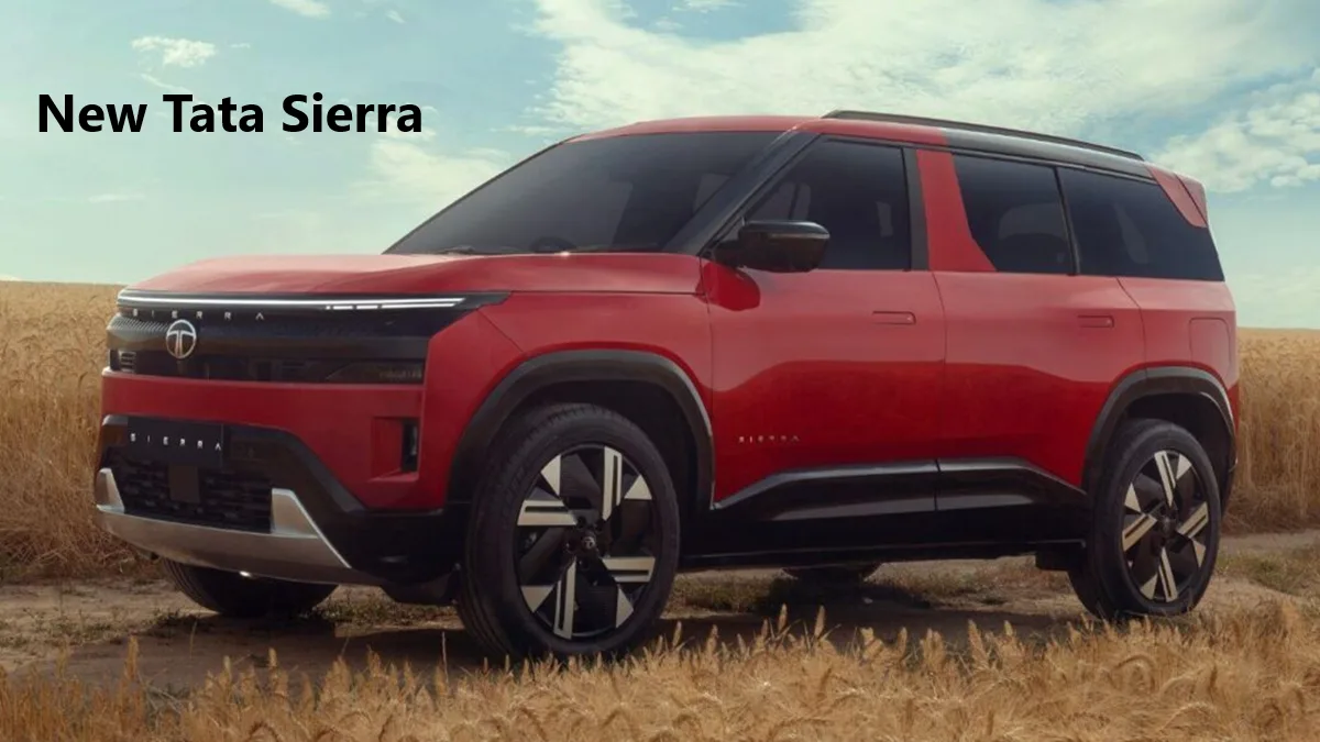 New Tata Sierra