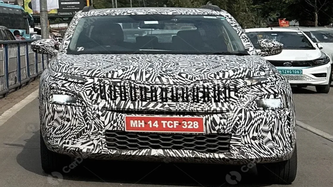 Skoda Kushaq Facelift