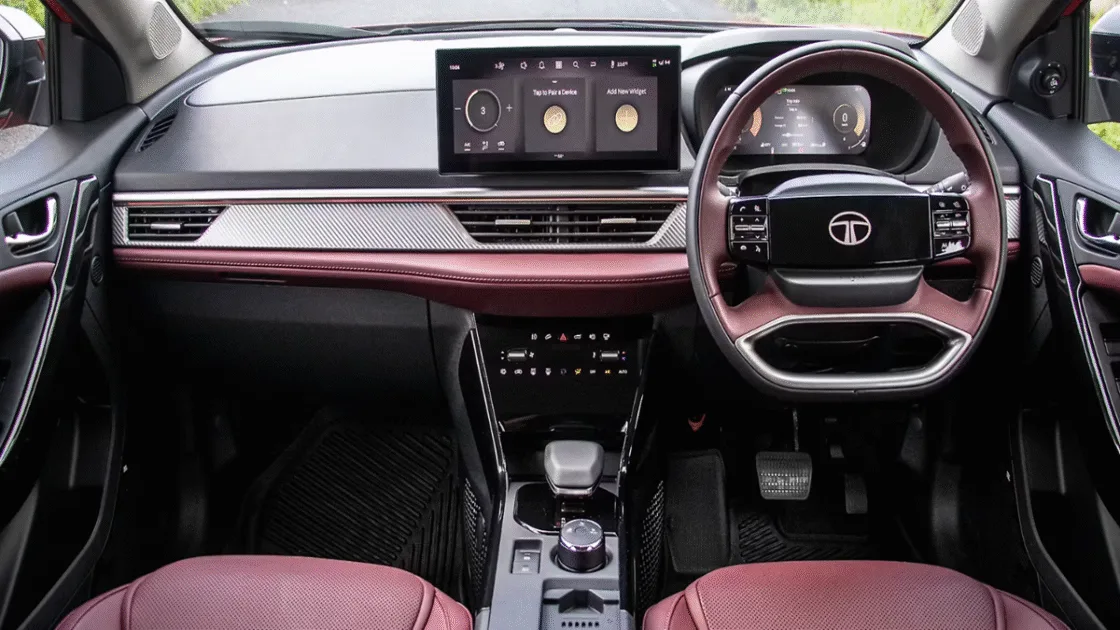 Tata Curvv Executive Features