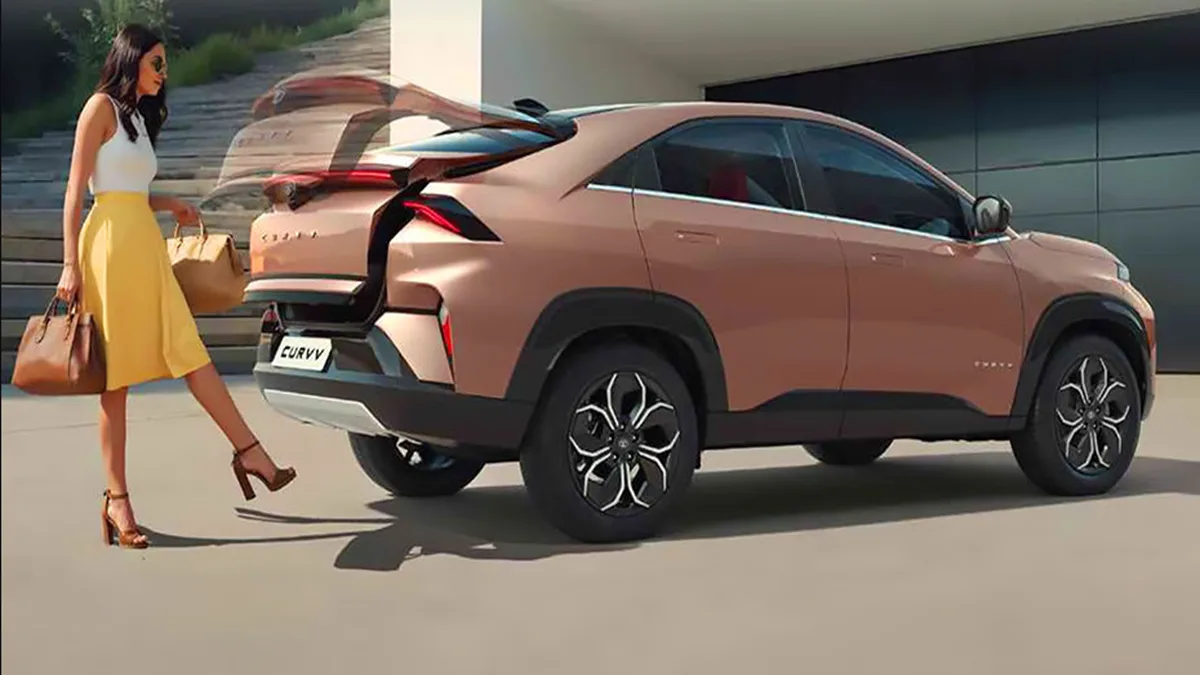 Tata Curvv Executive Features