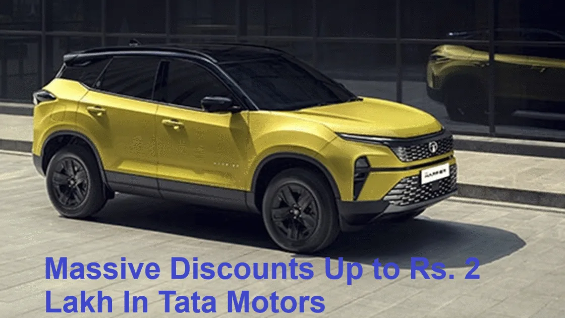 Tata Motors Year-End Offers