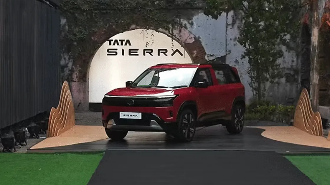 Top 8 Tech Features of the All-New Tata Sierra