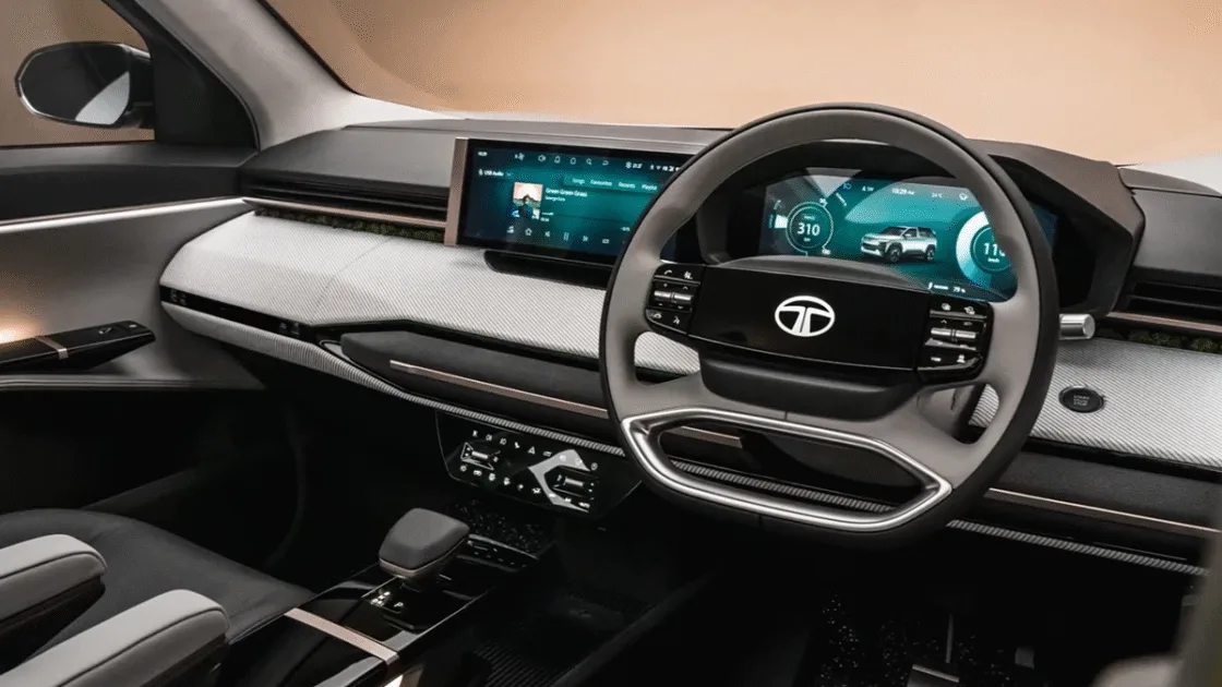 Tata Sierra Interior New Teaser Reveals